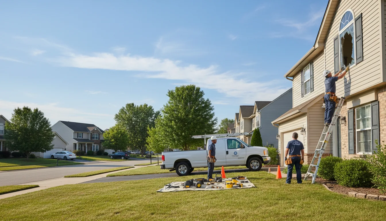 Expert window installer providing residential service in Moneta, VA